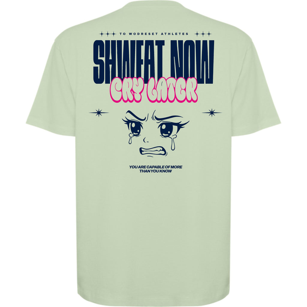 Camiseta Sweat Now - Oversize Tee