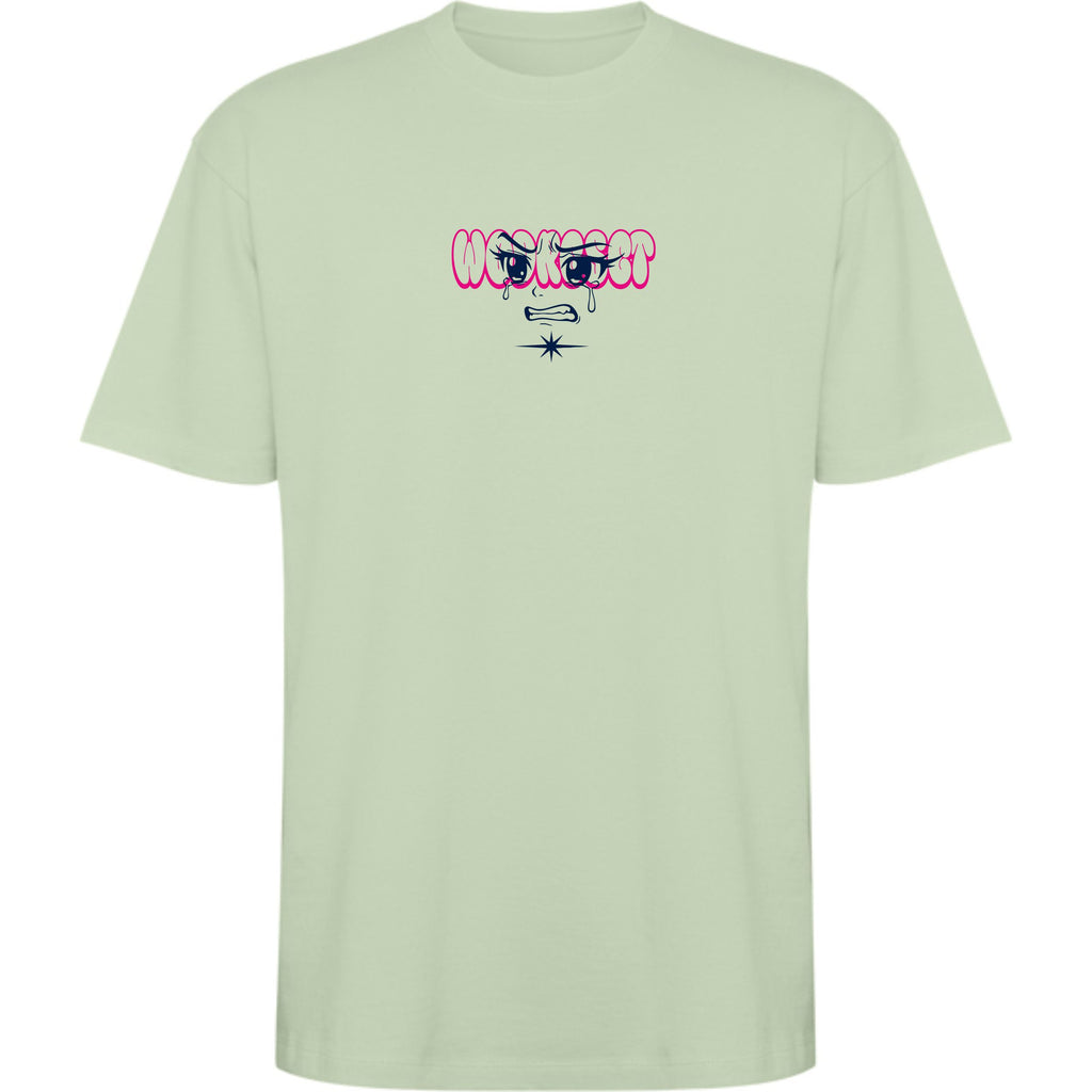 Camiseta Sweat Now - Oversize Tee