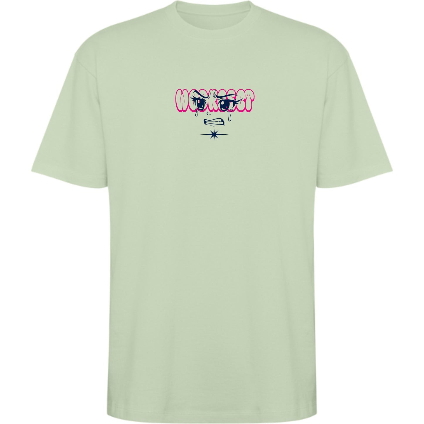 Camiseta Sweat Now Cry Later Fitness Gym