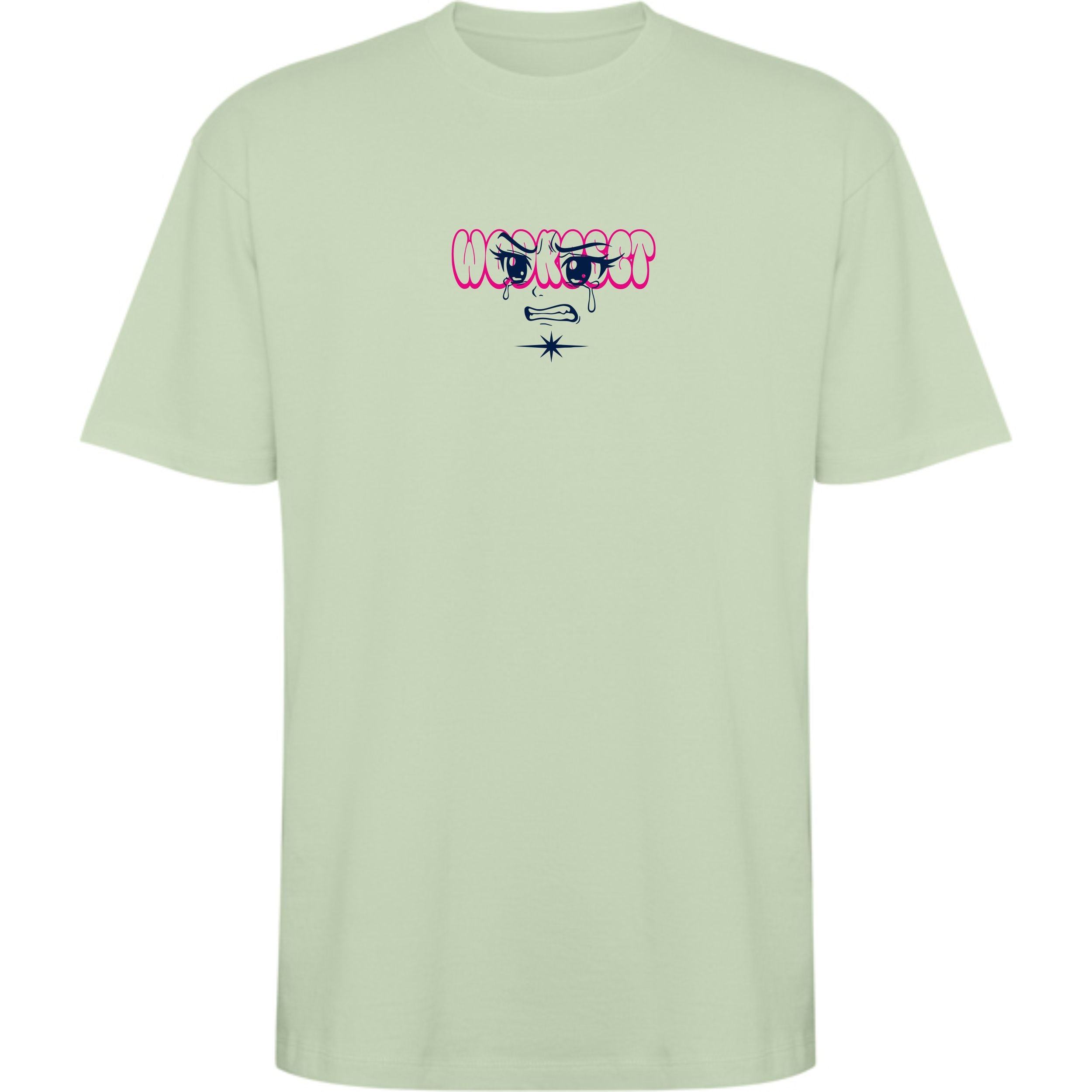 Camiseta Sweat Now - Oversize Tee
