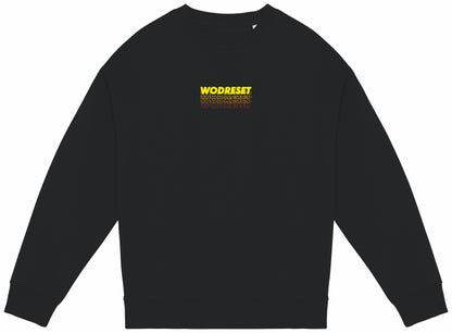 Sudadera oversize World wide hoddie