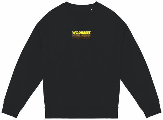 Sudadera oversize World wide hoddie