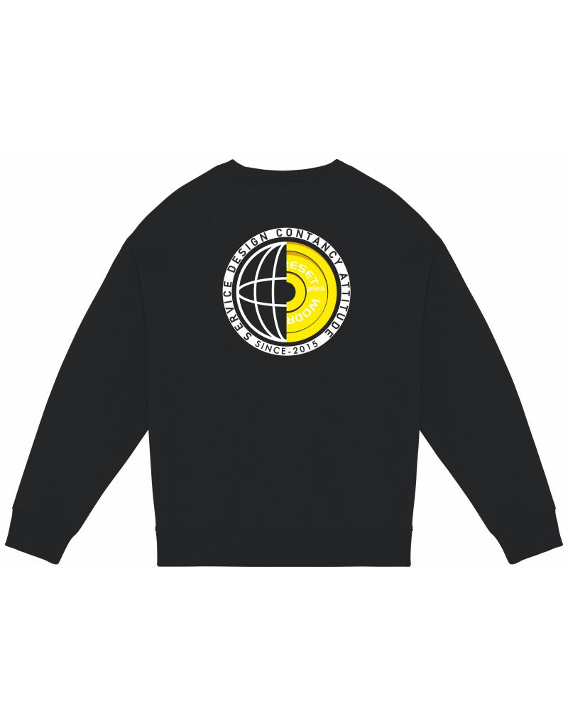 Sudadera oversize World wide hoddie